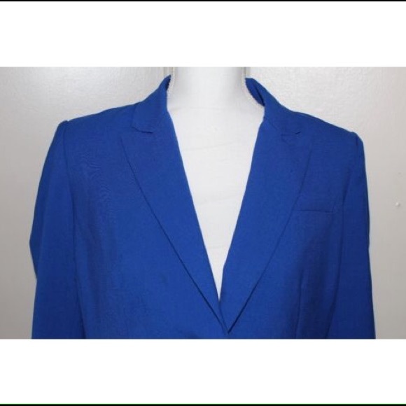 Vince Camuto Blazer Single Button w/ Pockets - Picture 4 of 7